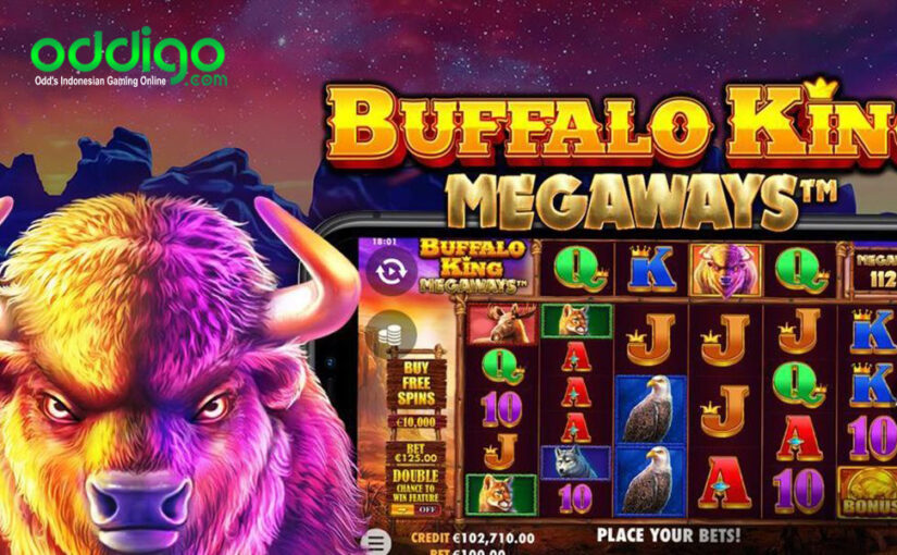 Slot Online Buffalo King Permainan Tergacor dan Terbaik